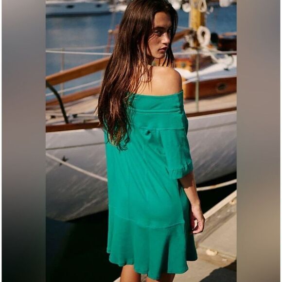 NWT FREE PEOPLE BEACH GEMMA MINI DRESS - Picture 2 of 7